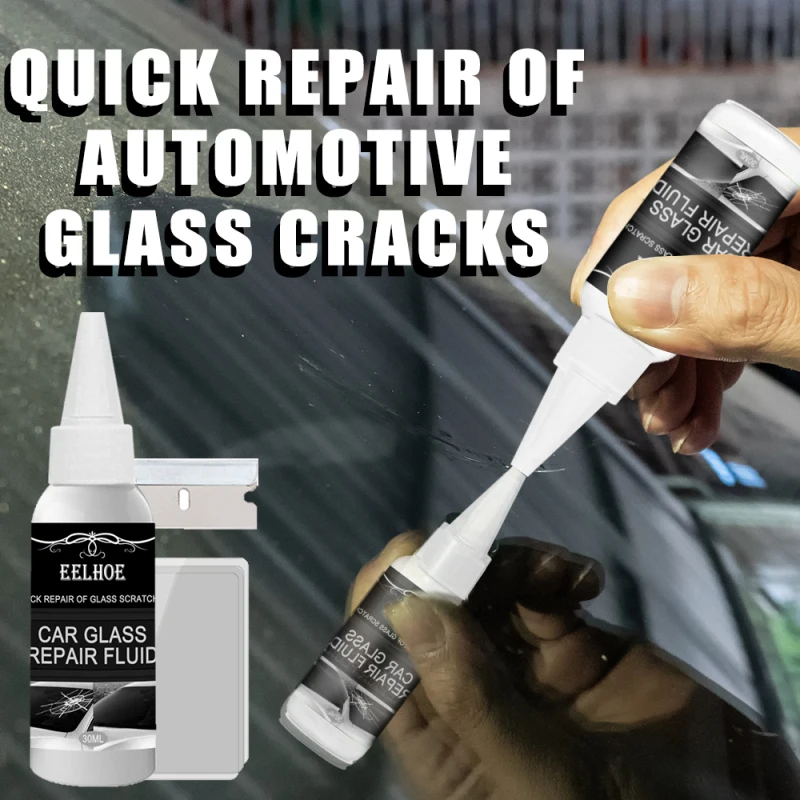 Broken Glass Repair Adhesive, Broken Screen Repair Glue