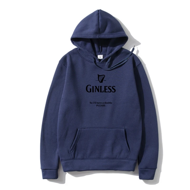 Ginless Logo Funny Womens Capispalla Gin Gif Joke Presen Bere Tonico Bere Bere (2)
