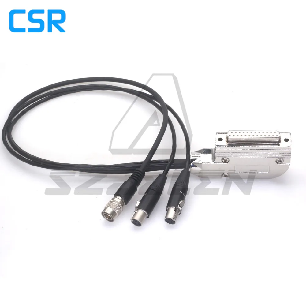 Elettronica Wisycom Sennheiser Ricevitore Sony Uscita Audio Db25 2 * Ta3F