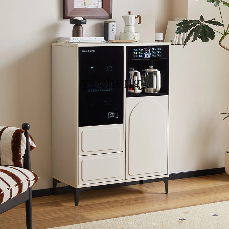 ZZ automatic household smart tea bar machine integrated cabinet water dispenser disinfection side cabinet