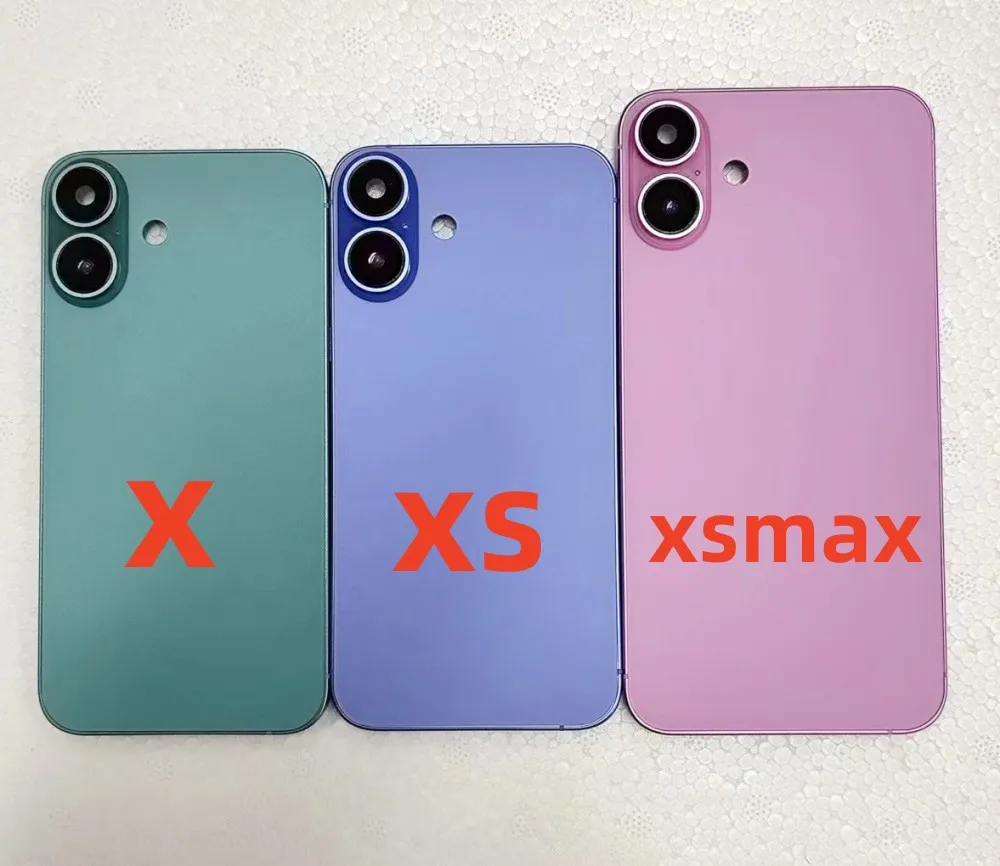 iPhone10 リアケース Housing Chassis For iPhone X to 16 Battery Midframe