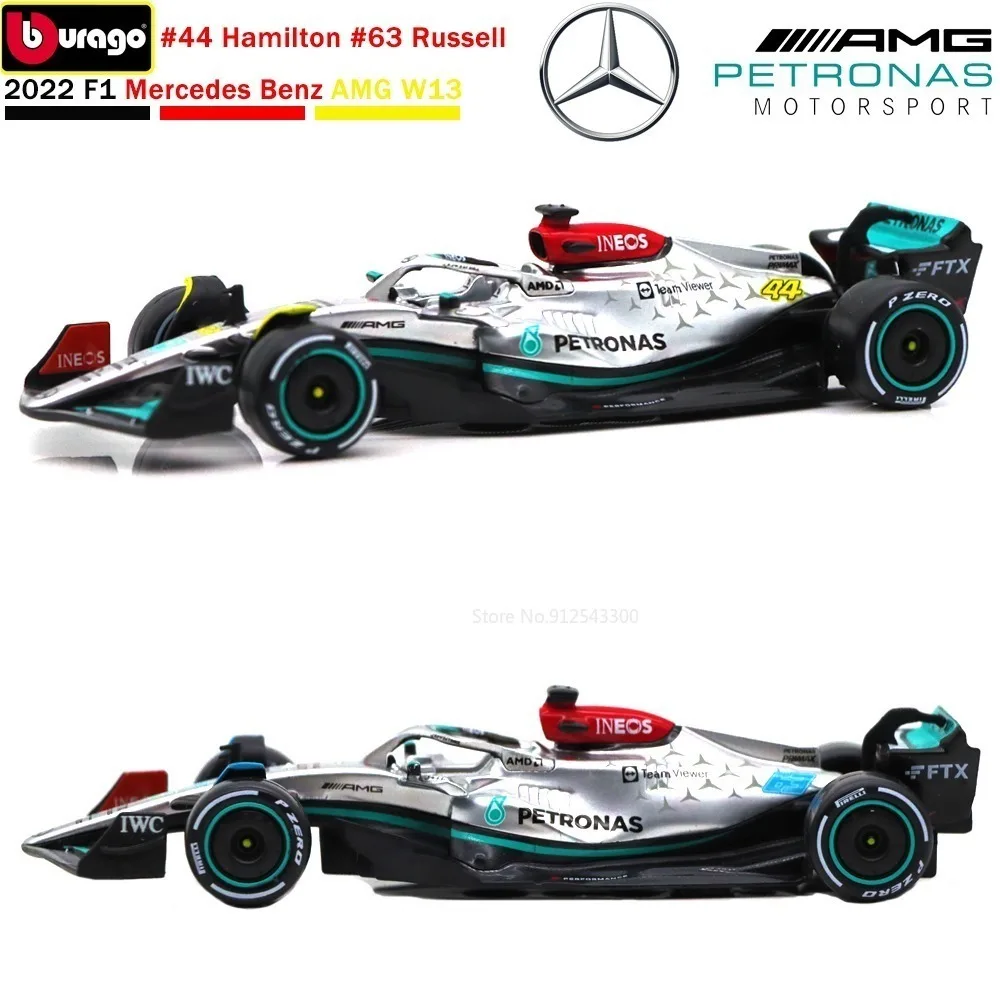 

Модель автомобиля Mercedes Benz F1, модель модели автомобилей из сплава под давлением, игрушки для мальчиков, коллекция подарков на день рождения для взрослых, модель 1/43