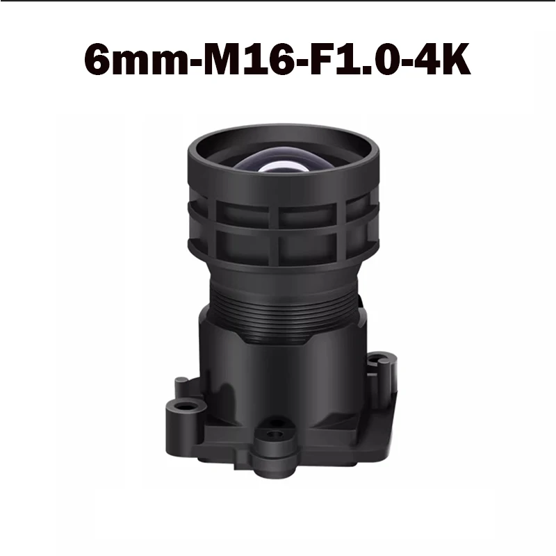 Ultra HD Starlight Lens with F1.0 Aperture and Multi-Focal Lengths