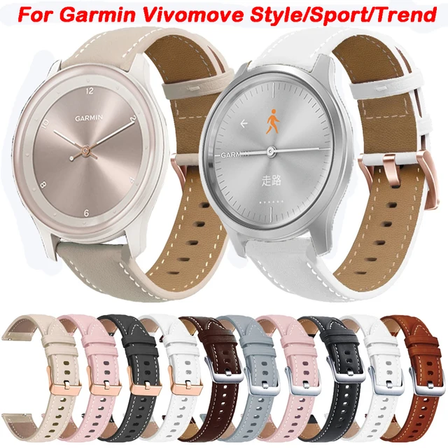garmin vivomove garmin venu bands amazon 20mm Strap For Garmin Vivomove Luxe Trend Sport Style HR Bracelet