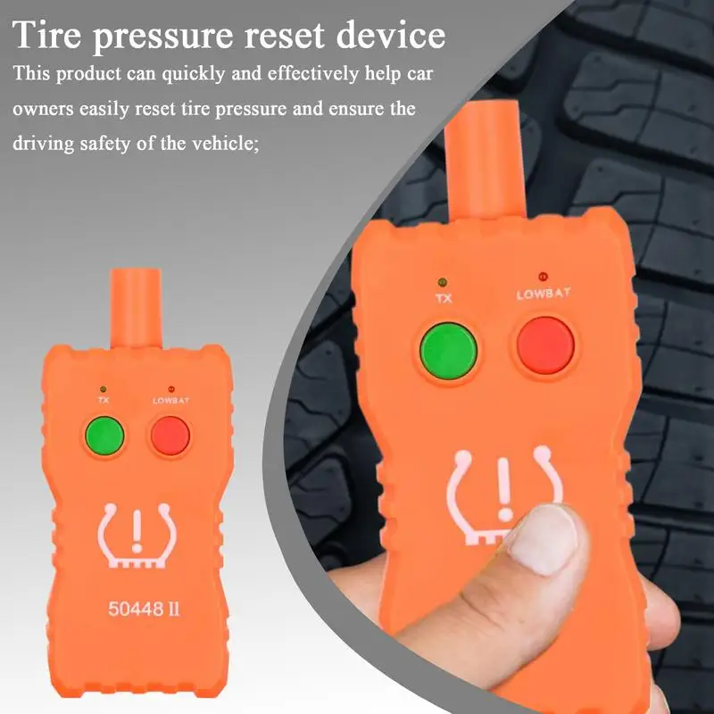 Tire Sensor Relearn Tool Automotive Tpms Sensor Activation Reset Tool Car Accessories Tire Monitoring System Reset