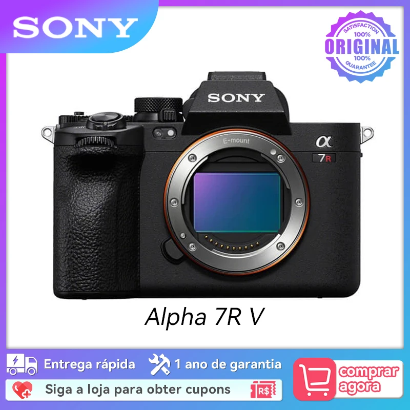 Sony Alpha 7RV A7R5 Full-Frame Mirrorless Digital Camera 61MP High-pixel 8K Video Recording Picture Quality Flagship ILCE-7RM5