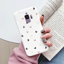 Adorable Sunflower Soft Bumper Case - Painted Design for Samsung S9 Plus (Kba-aixin42)