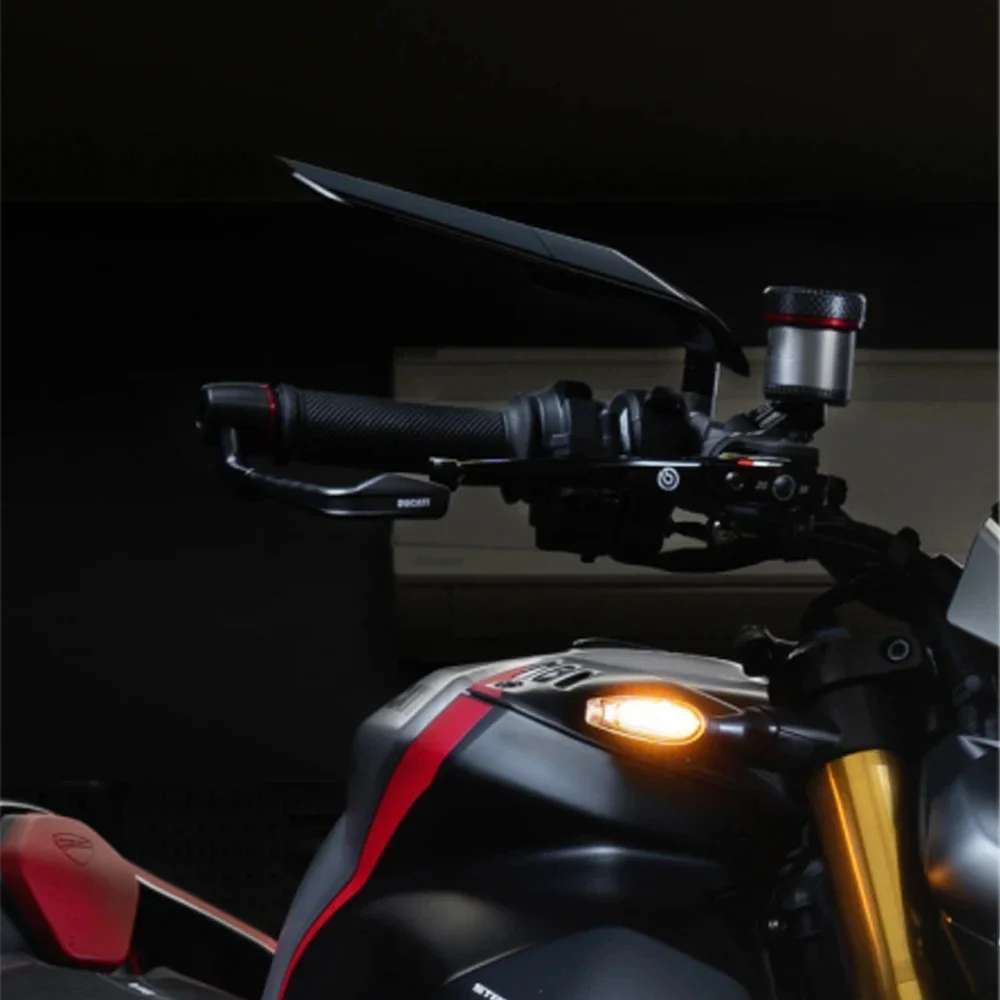 Ducati Streetfighter V4 S V4S Streetfighter V2 용 오토바이 거울, 스텔스 윙렛 거울, 조절 가능한 거울 회전