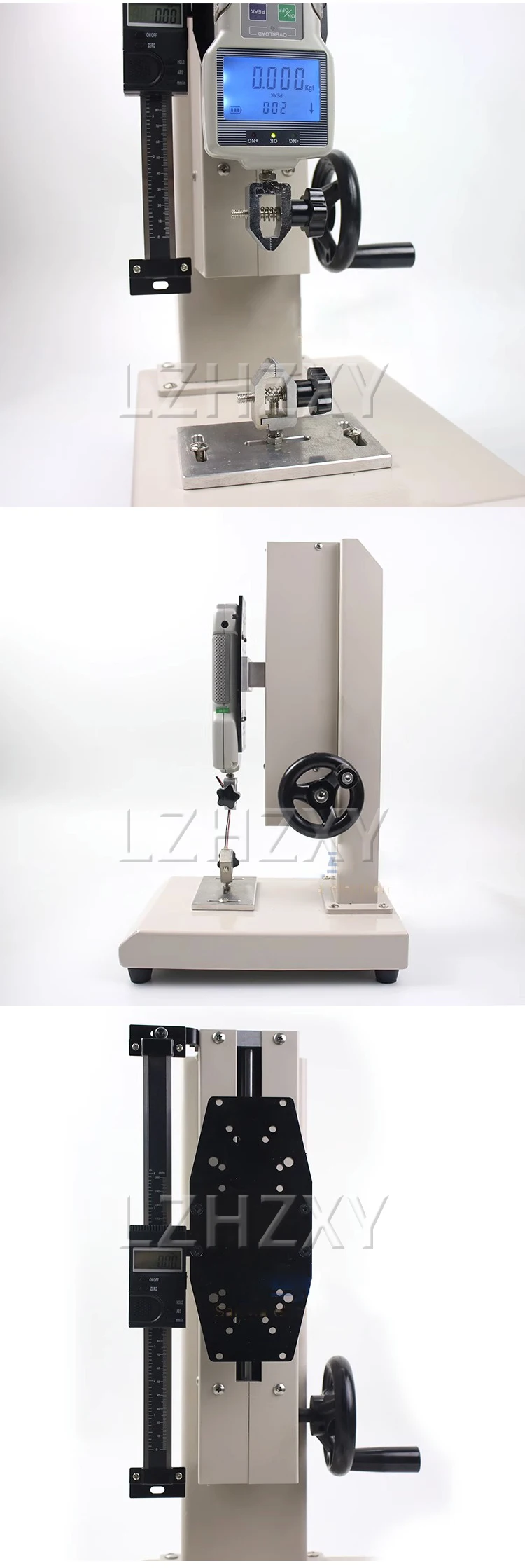 Tensile compression testing machine test bench digital display push-pull gauge b