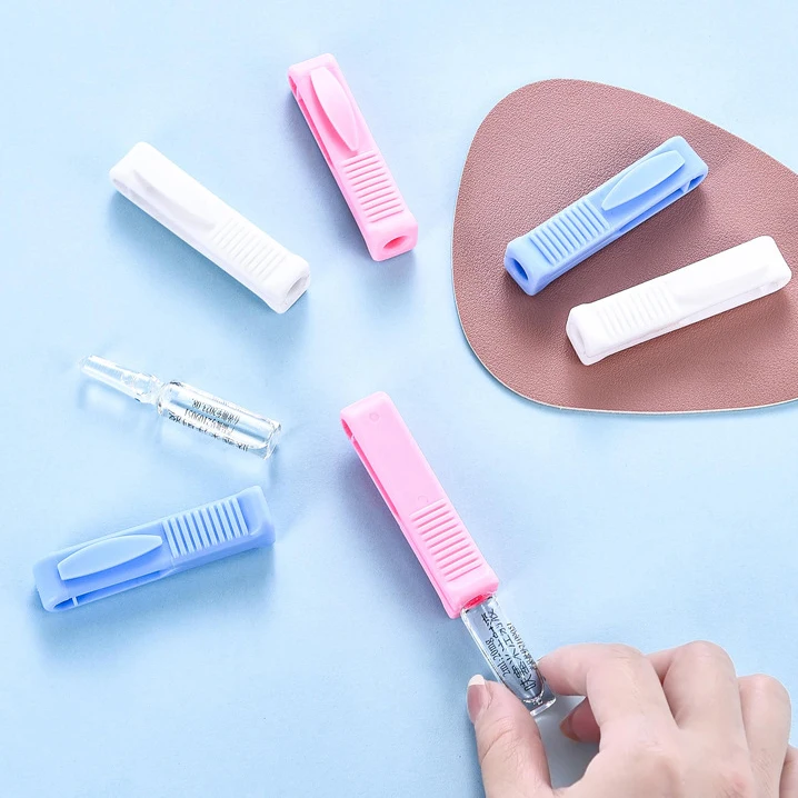 Bottle Opener Portable Bottle Opener for Nurse Doctor Medical Ampoules Cutting Opening Saw Plastic Handle Ampule Breakers