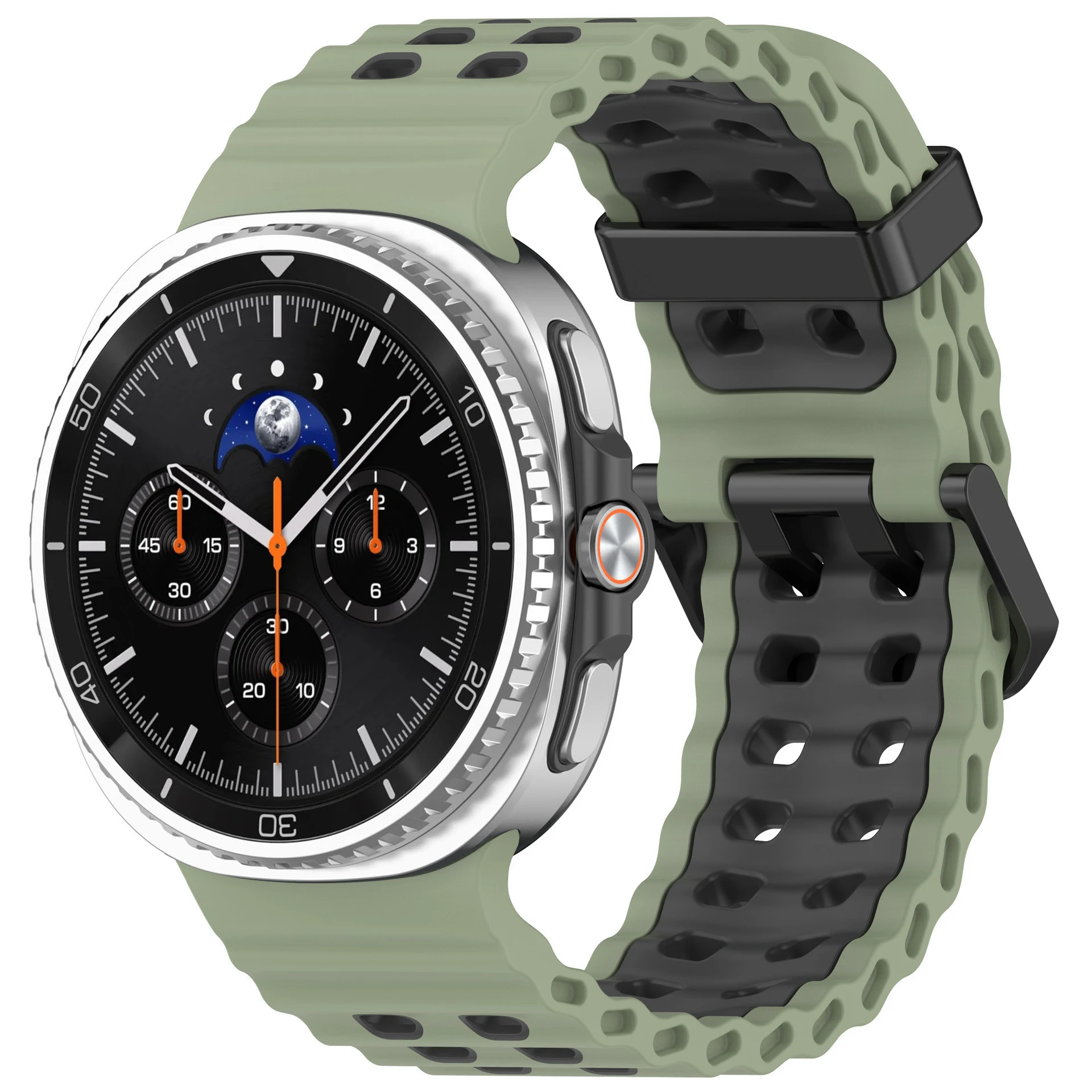 Ocean Band für Samsung Galaxy Watch 8 Classic 46mm Silikon Sportarmband Correa Galaxy Watch 9 8 44mm 40mm Armband Zubehör – Detail 17