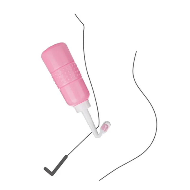 Baby Shower Mamma Peri Bottiglia per elementi essenziali dopo il parto Cura femminile MomWasher per il recupero perineale Pulizia dopo la nascita 500ML - immagine 4