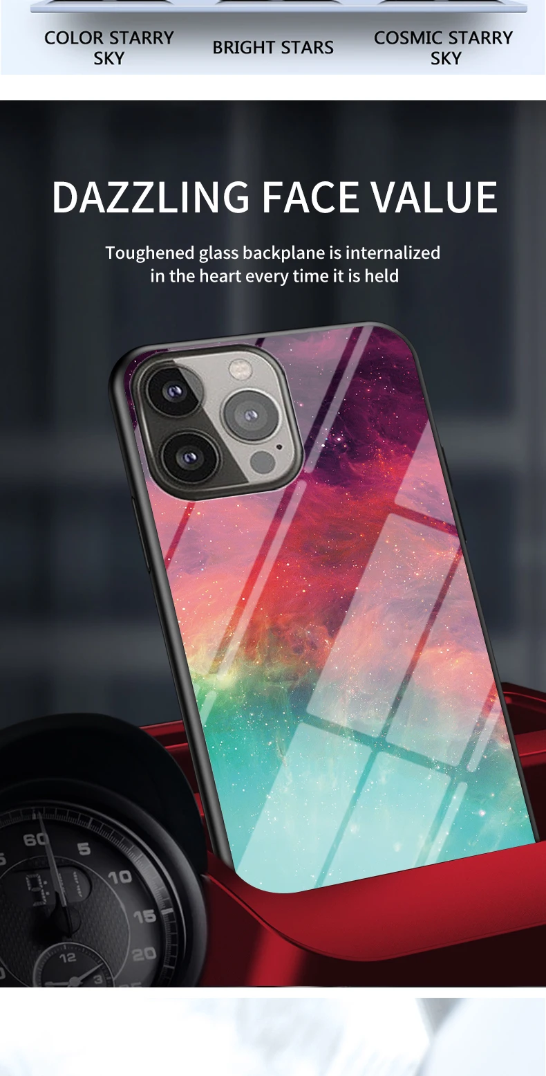 Luxury Mirror Glass Phone Case For Iphone 11 Pro And Pro Max_voghion.com