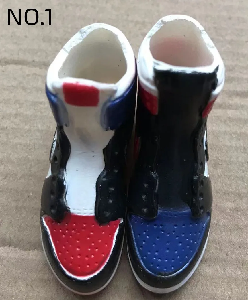 Original Prince Shoes Male Doll Shoes Boots Dolls DIY Accessories Sandals Clothes 1/6 Male Doll Boots