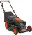 22 in 201cc Select PACE 6 Speed CVT High Wheel RWD 3-in-1 Gas Walk Behind Self Propelled Lawn Mower, Black 1 22 in 201cc Select PACE 6 Speed CVT High Wheel RWD 3-in-1 Gas Walk Behind Self Propelled Lawn Mower, Black 1