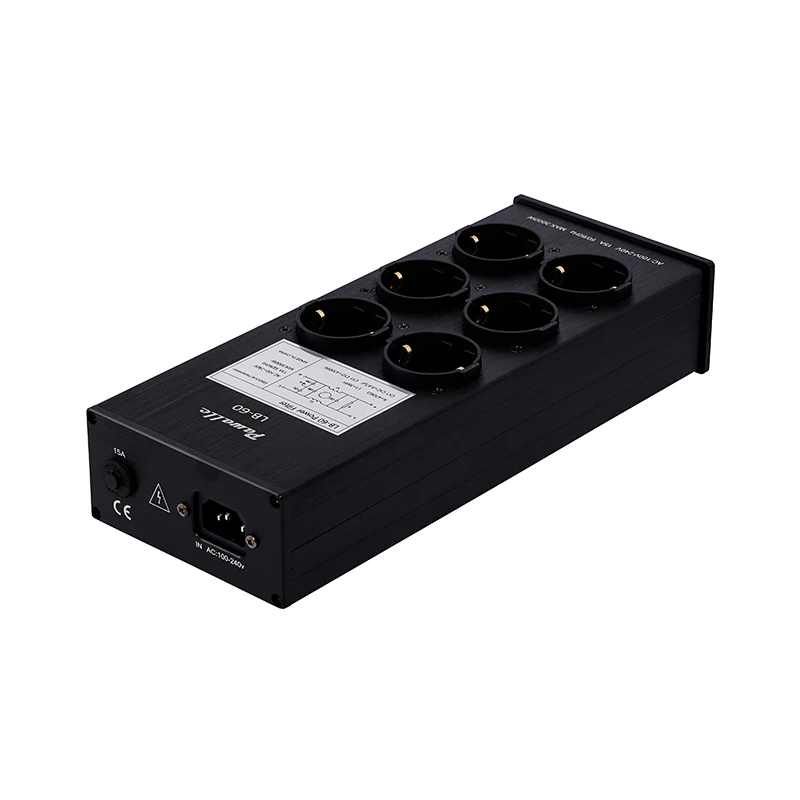 Фото Pawalle LB60 EU фильтр питания с защитой от вспышки и внешней мощности с защитой от перегрузки и функцией отображения напряжения №4