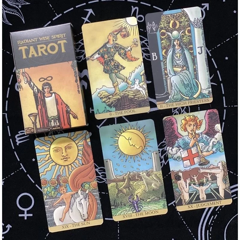 English Version Tarot Interactive Desktop Tarots Deck Tarot Cards