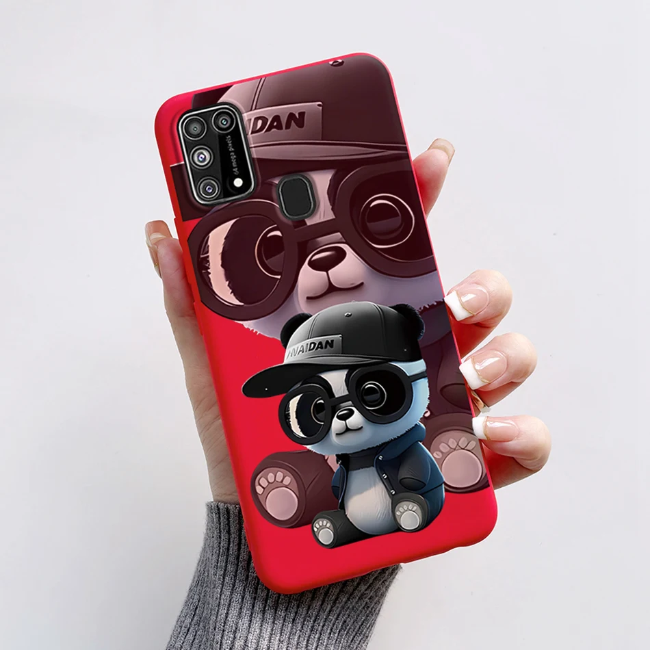 Cute Astronaut Soft Phone Case