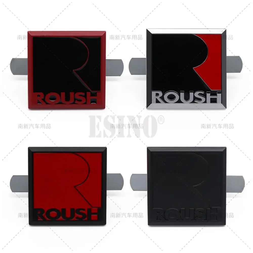 2x Side Badge Fender Emblems 3D Chrome Finish Logo 5.0 Decal Ford Mustang Cars E - Foto 8