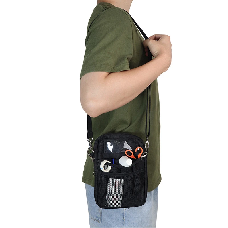 One Shoulder Portable Household Medical First Aid Kits Emergency Supplies Storage Bag Nurse Kit European and American Nurse Bag