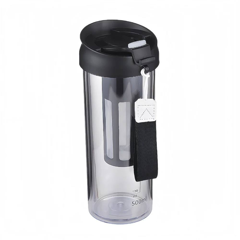Portable Cold Brew Coffee and Tea Infuser Bottle