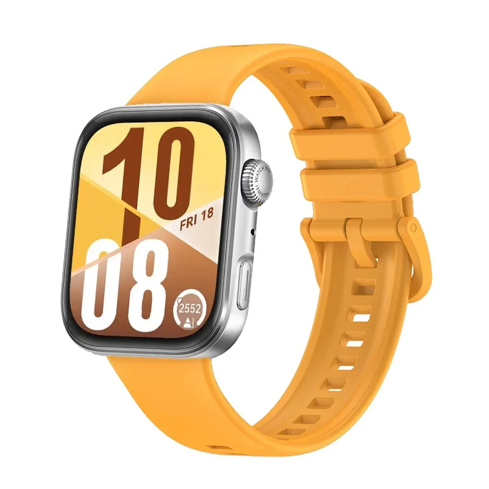 Colorful Breathable Sports Silicone Strap for Smartwatch Accessories