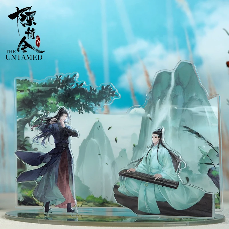 Anime Untamed Wei Wuxian Lan Wangji Mo Dao Zu Shi  ũ ĵ ǰ  ÷Ʈ ڽ ũž   MDZS