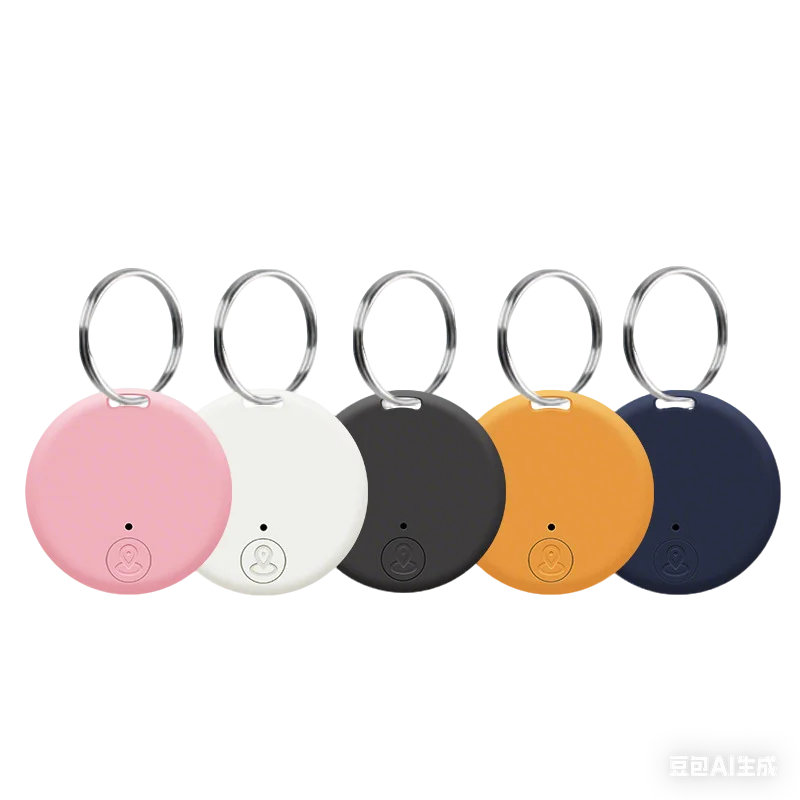 Localizzatore Bluetooth Smart Tracker, compatibile con iOS e Android, dispositivo anti-smarrimento per chiavi, portafoglio, bagagli, animali domestici._voghion.com