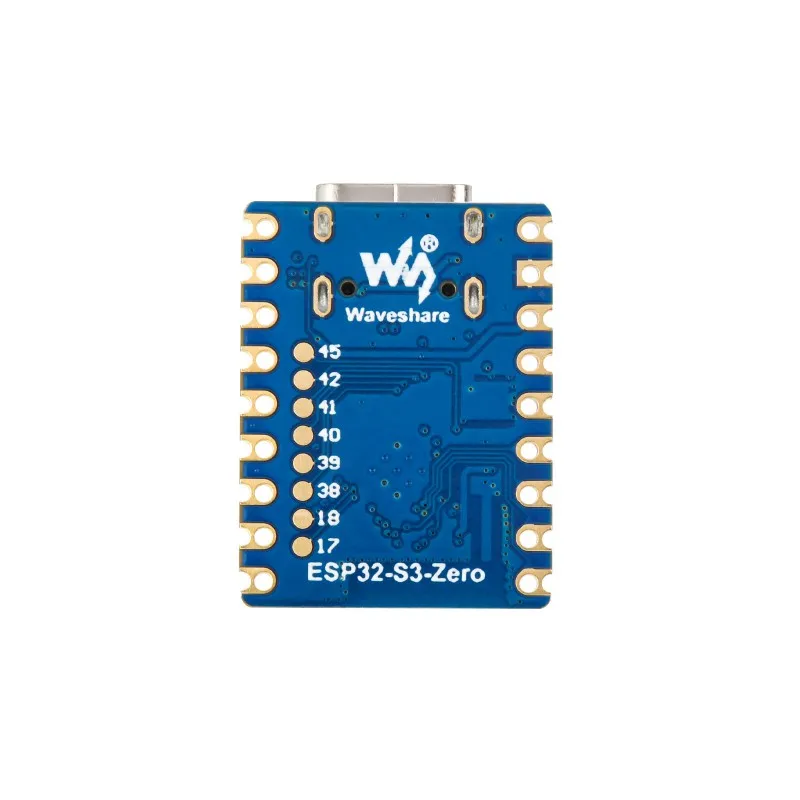 Scheda ESP32-H2-Zero Con Modulo H2FH4S – Processore RISC-V 96MHz, Zigbee 3.0, Thread, BLE 5, 4MB Flash, IDE Arduino