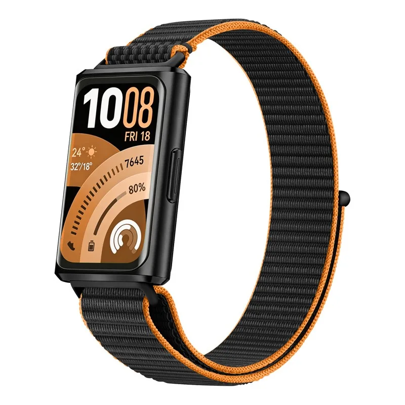 Nylon Braided Strap - Original Replaceable and Comfortable Watchband Accessory
