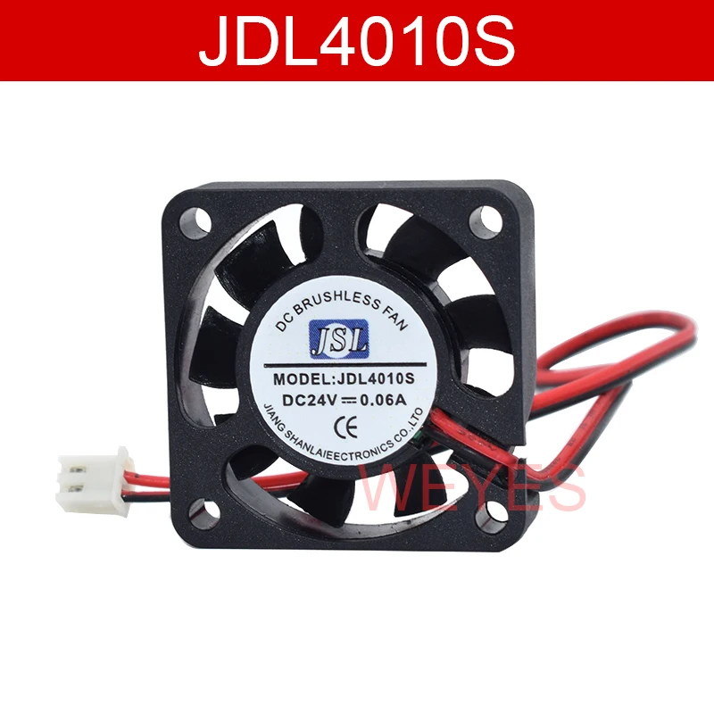 

Хорошо протестированный вентилятор JDL4010S DC24V 0.06A 2-Wire 4010 40X40X10MM для JSL