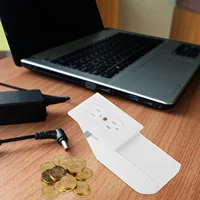 Multifunctional Key Box Fake Socket Storage Safe Money Saver Box Hidden Wall Outlet Container Plastic Case Compact Size Ideal 2