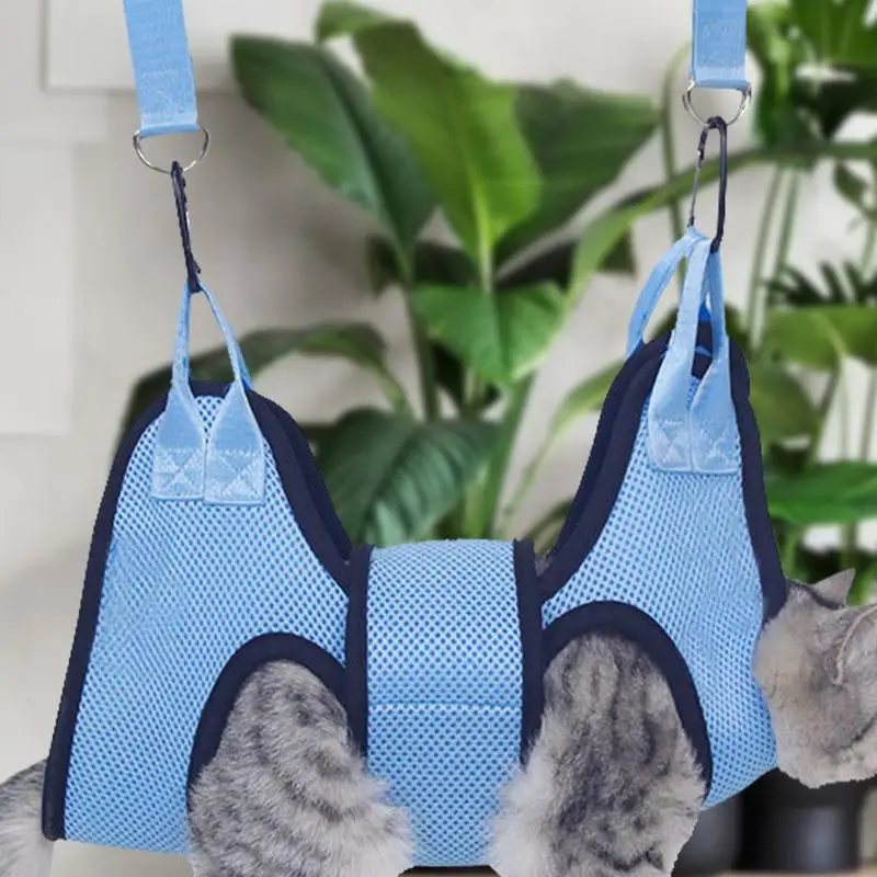 Pet Grooming Hammock Harness 3