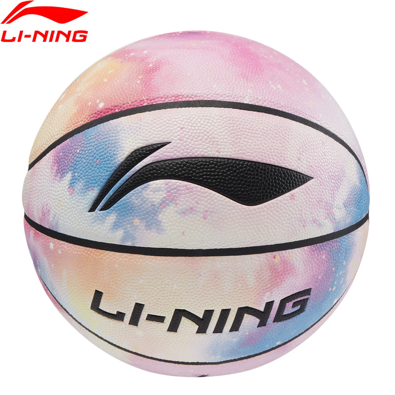 Basketball Balls Li-Ning Unisex Basketball B8000 Professional Size 7 PU Leather Anti-Slippery LiNing Competition Outdoor Indoor Balls ABQV013
