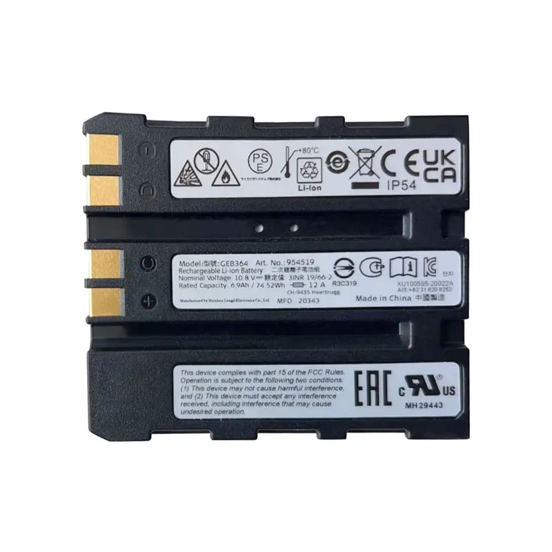 

Replace GEB364 Battery GEB361 GEB363 For Leica TZ05 TZ08 TZ12 Series Total Station