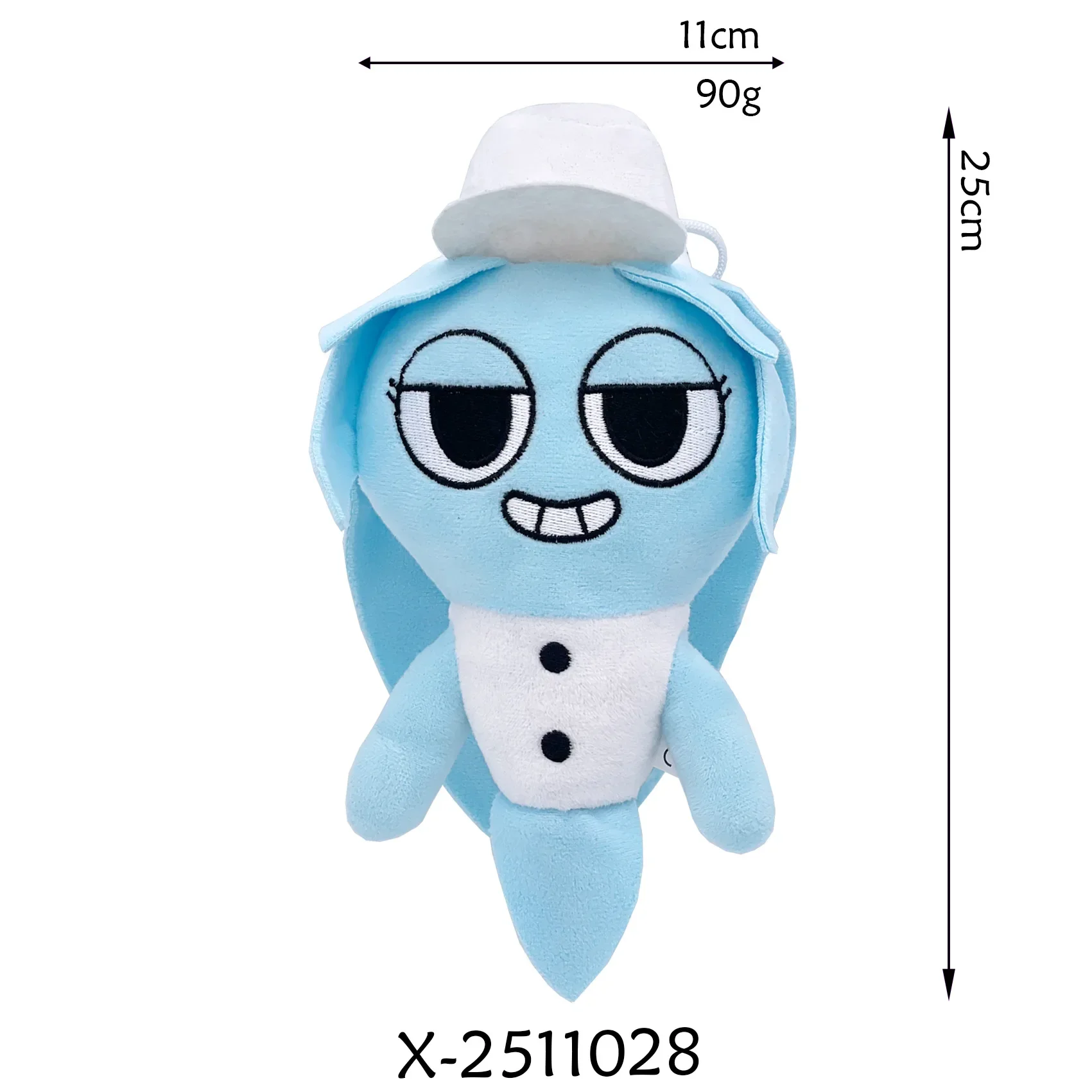 Plush Cute Dandy World Soft Pillow Doll - Children's Gift