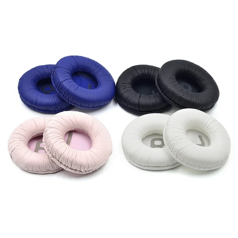 1 Paio Cuscinetti Auricolari In Schiuma, Cuffie Antirumore, Coppe Ricambio Per Cuffie Wh-Ch510