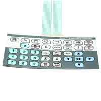 Computer Embroidery Machine Operating Head Key Film – 28 Type Mask Button Key Film