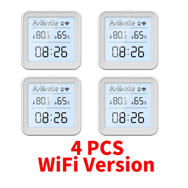 WiFi Ver 4PCS