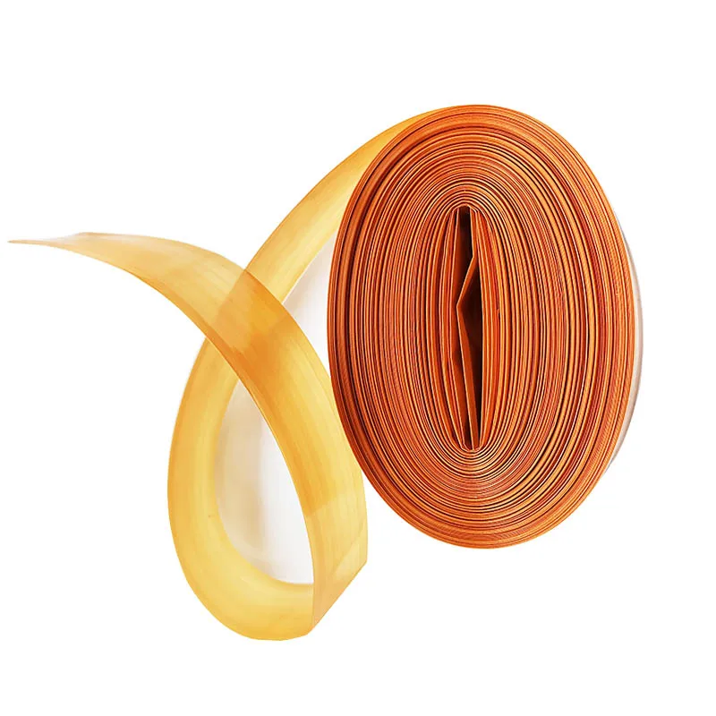 Plastic Sausage Casings for Sausage 1/3Mx32MM Yellow Shell for Maker Machine Tools Hot Dog Diameter 21mm Kitchen Tools