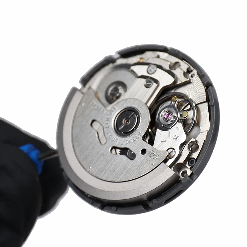 TMI NH34ムーブメント自動巻き機械式GMTフォー手24時間日付修理交換用