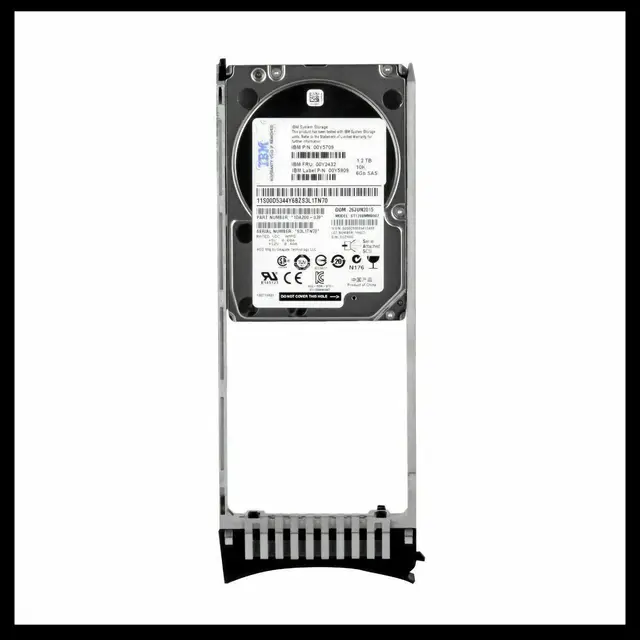 ДЛЯ IBM 01EJ012 01AC595 600G 15K SAS 12Gb V5000 Gen2 V5030 v5000 V5010 1