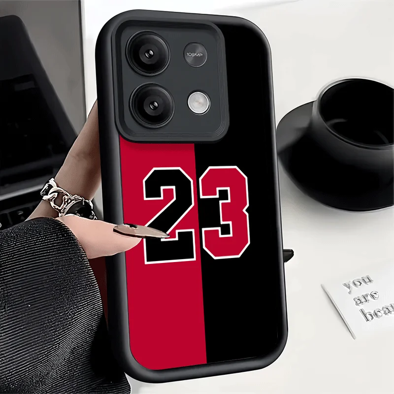 Basketball-Themed Shockproof Phone Case
