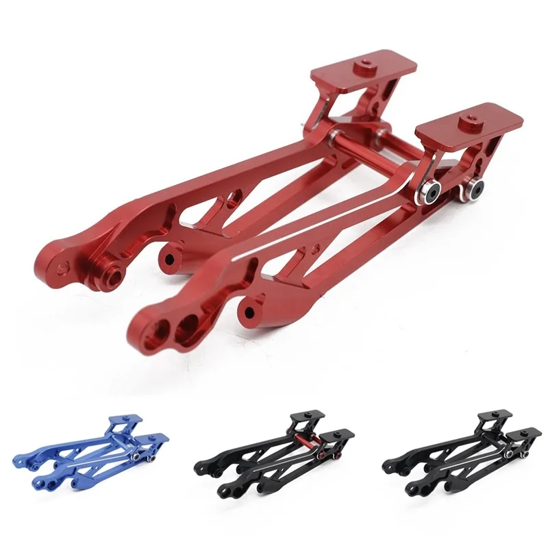 Set Di Montaggio Per Ala Posteriore In Metallo Per Arrma 1/8 6S Kraton Typhon Talion Senton Outcast Notorious Rc Car Upgrade Parts