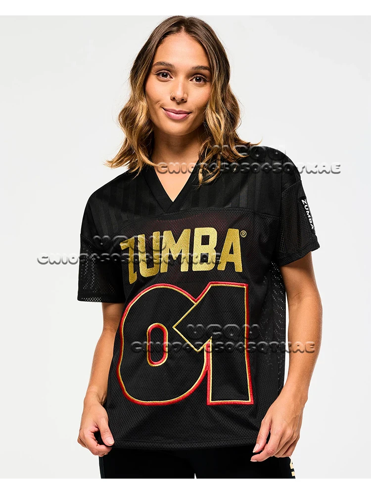 Latest Men Women Fashion Trend Fitness Short Sleeved T Shirt Zumba Comfortable Casual Breathable Sweat Absorbing Sports Shirt Men T Shirts 25