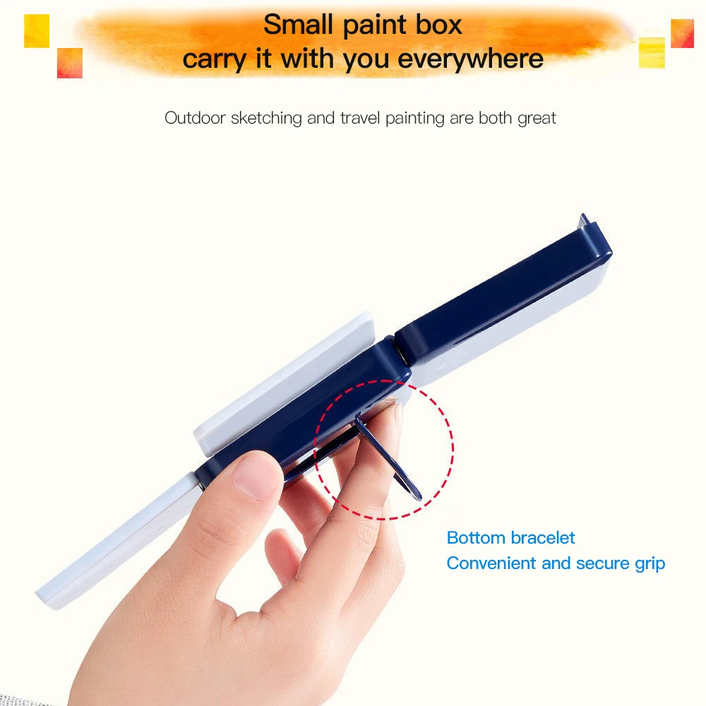 Faber Castell Portable Watercolor Paint Set 5