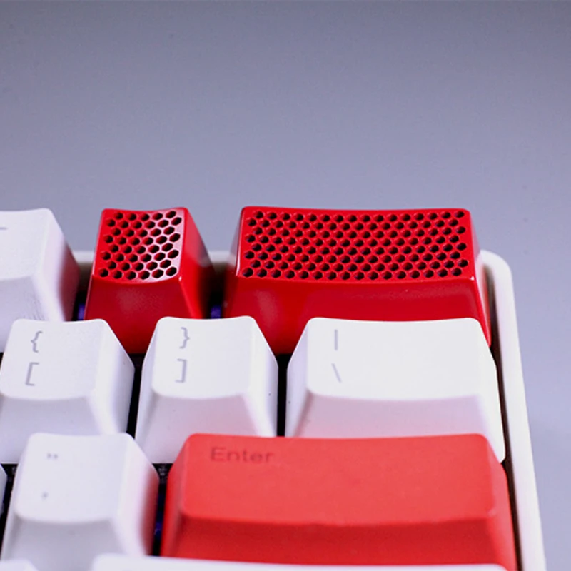 

Honeycomb Retreat Keycap Resin Three -Dimensional Personality Transmittance Gift Cherry MX Switc Mechanical Keyboard Keycap
