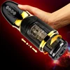 UNIMAT Automatic Male Masturbator 10*10 Modes Telescopic Rotation Silicone Vagina Pocket Adult Masturbation Cup sex toys for men 1