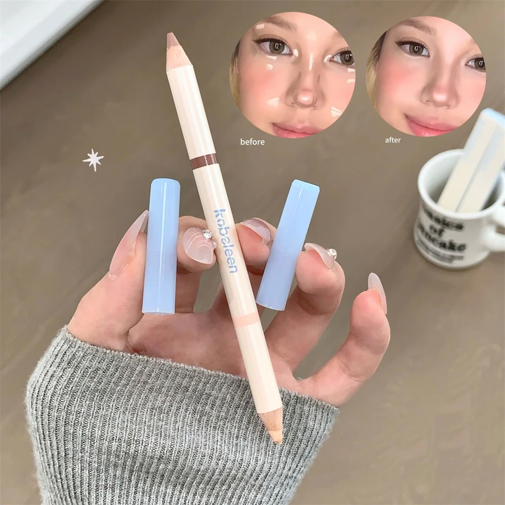 Matte Under Eye Highlighter Pencil For Aegyo Sal And Eye Makeup_voghion.com