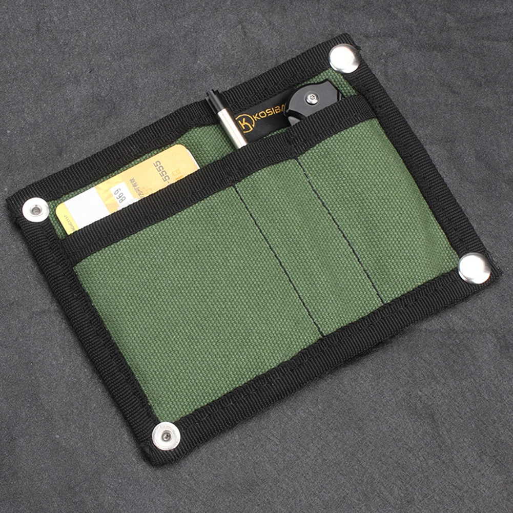 1-3pcs EDC Tool Bag Waist Wallet Molle Bag Fanny Pack Phone Pouch Key Card Case Outdoor Camping Portable Storage Purse 5
